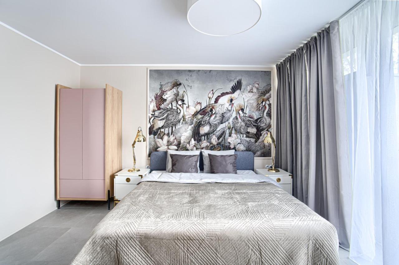Apartament Pod Zurawiami Na Saskiej Leilighet